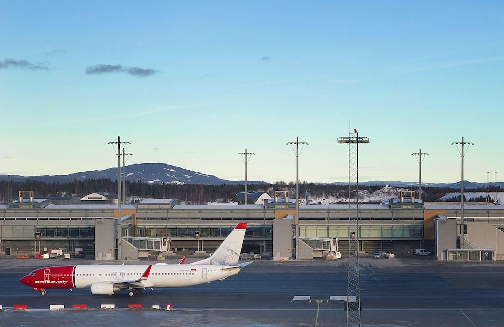 Radisson Hotel & Conference Centre Oslo Airport غاردرموان المظهر الخارجي الصورة