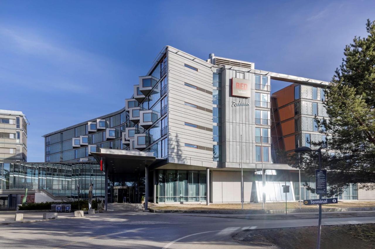 Radisson Hotel & Conference Centre Oslo Airport غاردرموان المظهر الخارجي الصورة