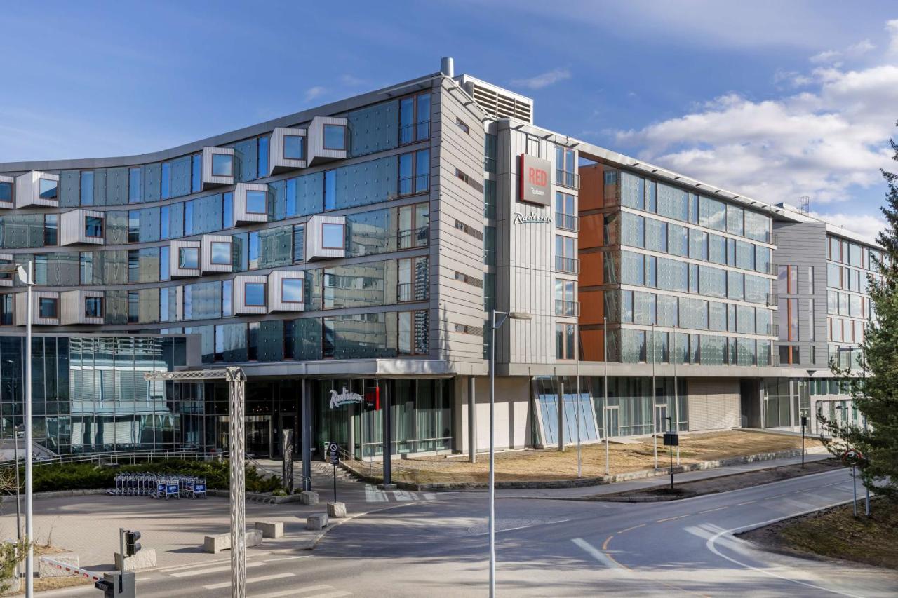 Radisson Hotel & Conference Centre Oslo Airport غاردرموان المظهر الخارجي الصورة