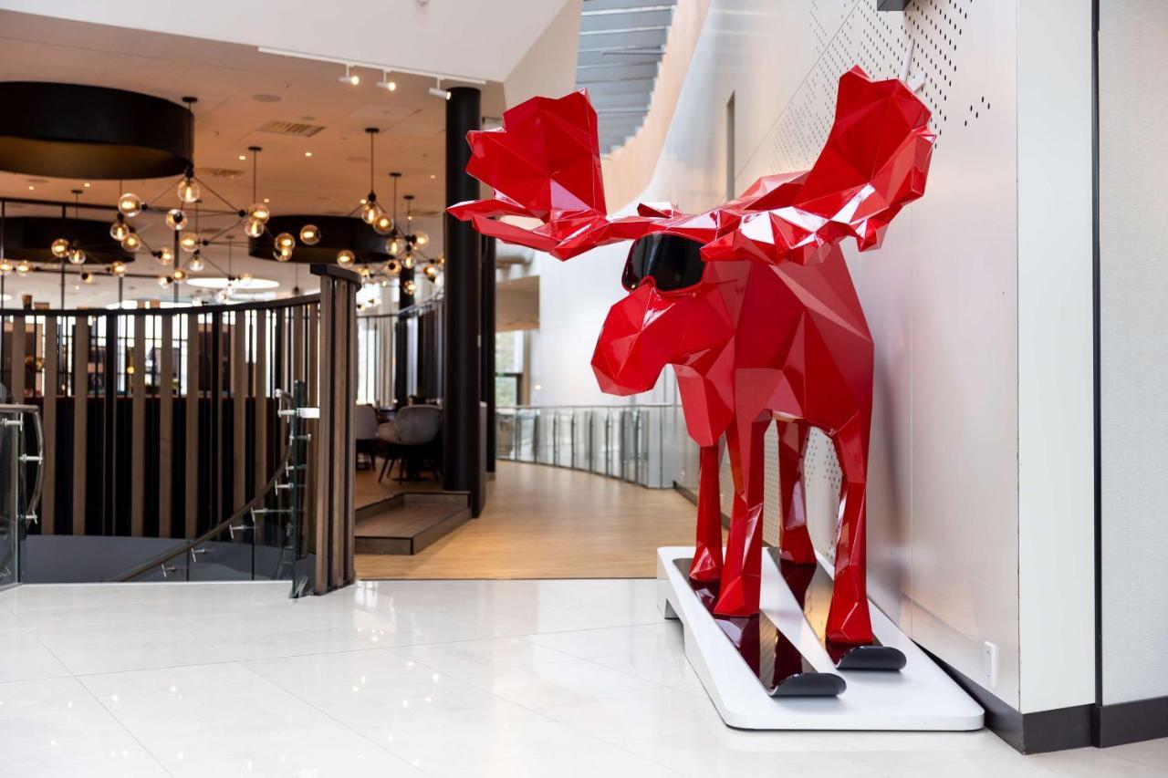 Radisson Hotel & Conference Centre Oslo Airport غاردرموان المظهر الخارجي الصورة