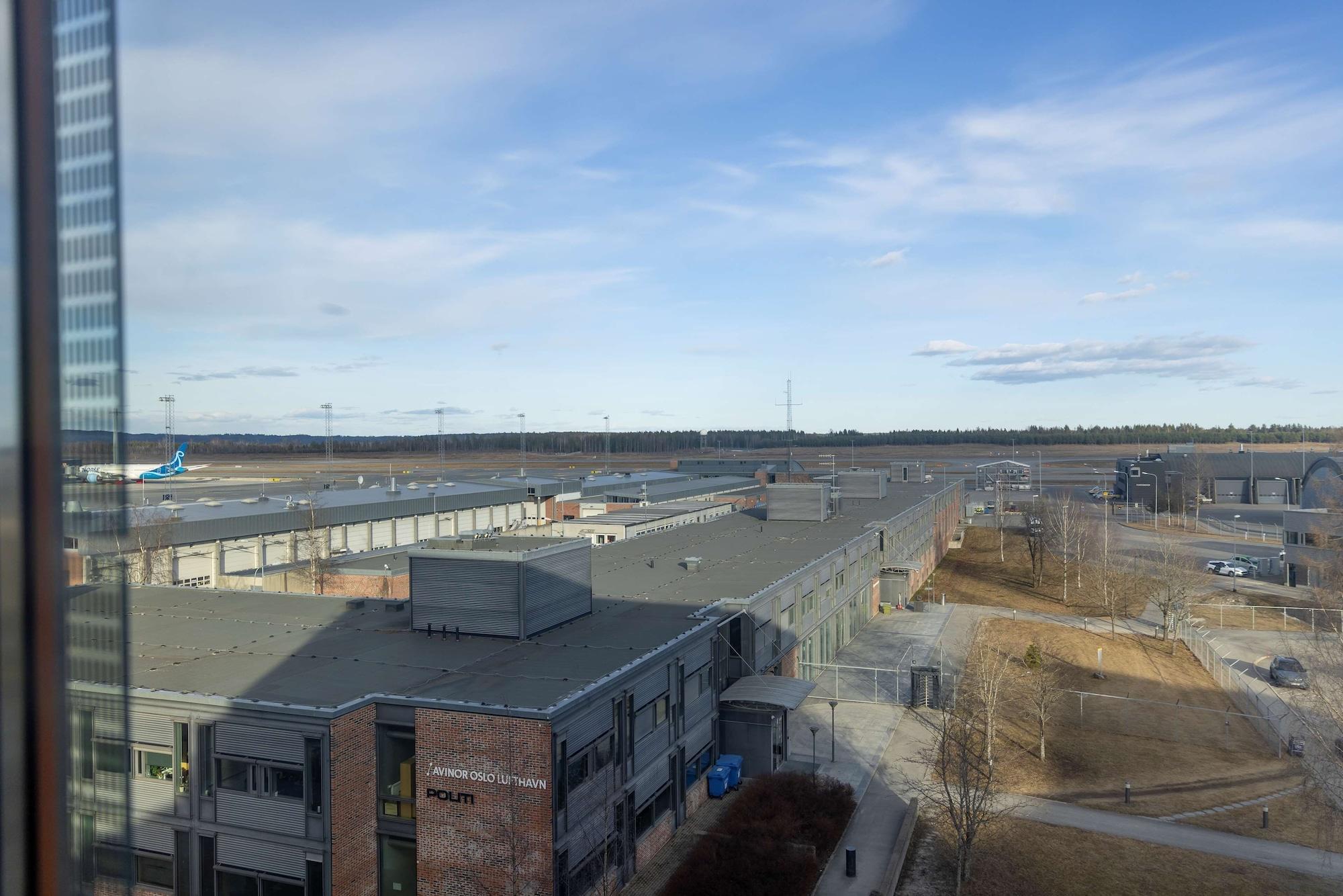 Radisson Hotel & Conference Centre Oslo Airport غاردرموان المظهر الخارجي الصورة