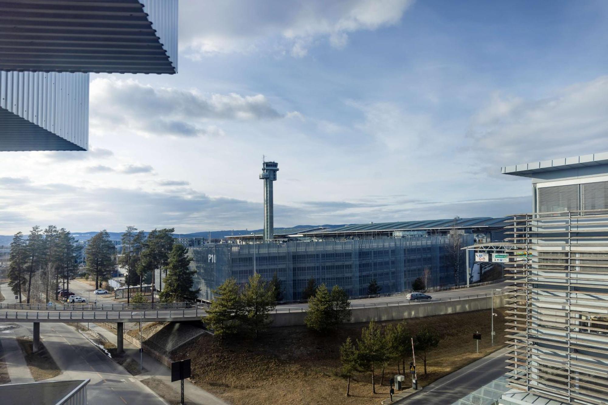 Radisson Hotel & Conference Centre Oslo Airport غاردرموان الغرفة الصورة